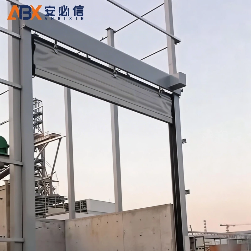 东营柔性大门
