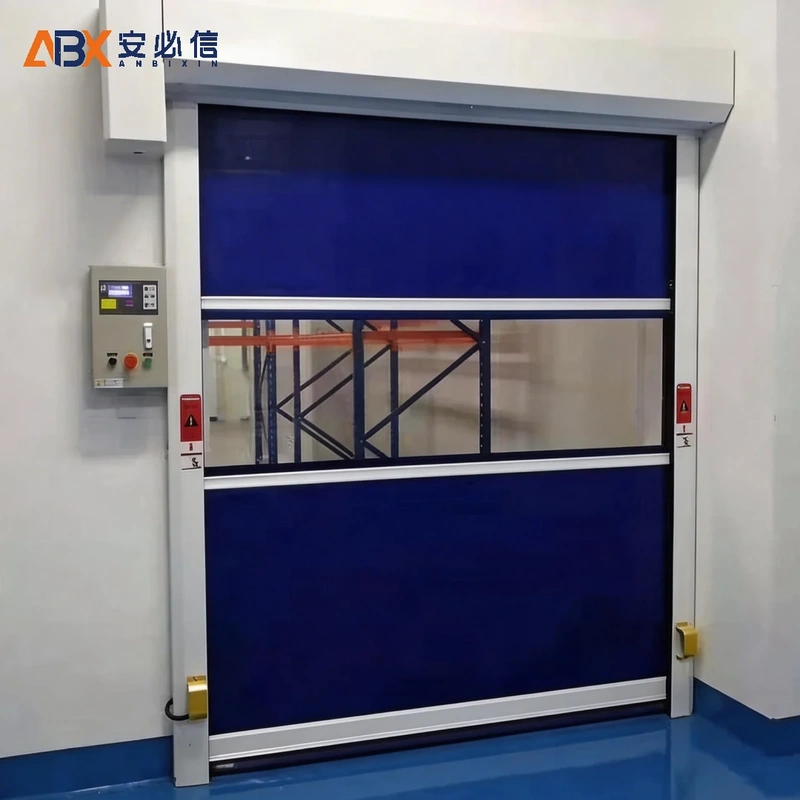 东营感应快速门