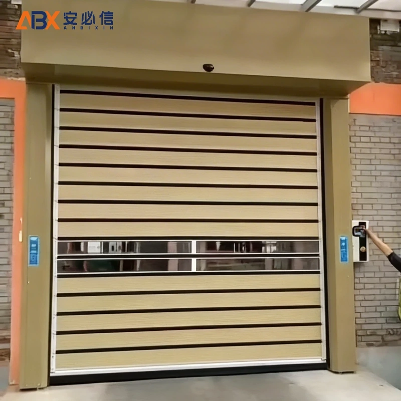 东营铝制高速门